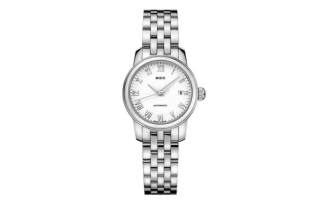 MIDO Berlenselei Collection Automatic Mechanical Movement Women's Watch 25*9.1mm Silver Dial