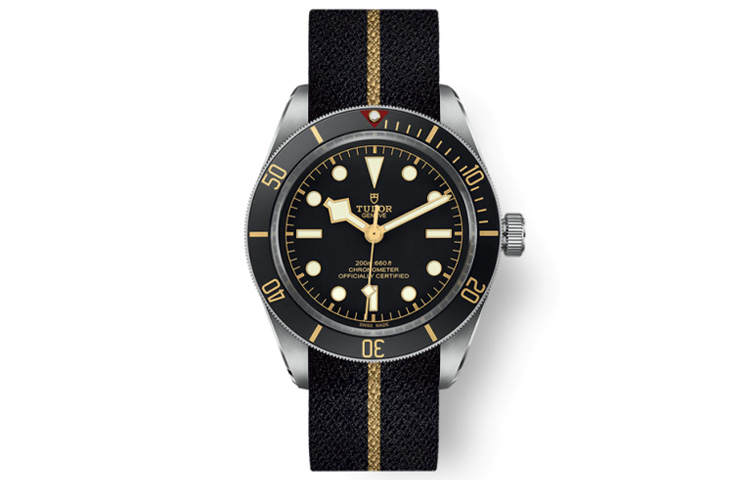 TUDOR BLACK BAY Collection Automatic Mechanical Movement Men's Watch 39mm Black Dial Steel Watch Case