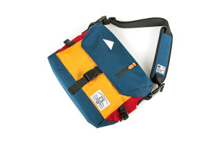 ACROSS Oxford Water Repellent Messenger Bag, Commute Bag, Crossbody Bag Regular Unisex Multicolor