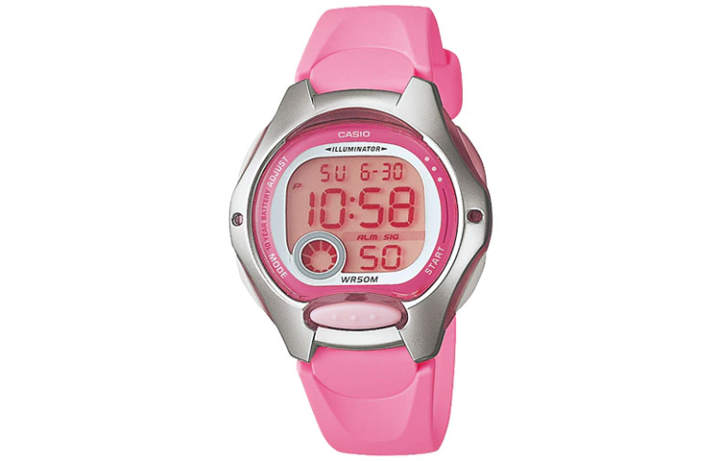CASIO CASIO Women's DIGITAL Series Pink Watch LW-200-4BVDF
