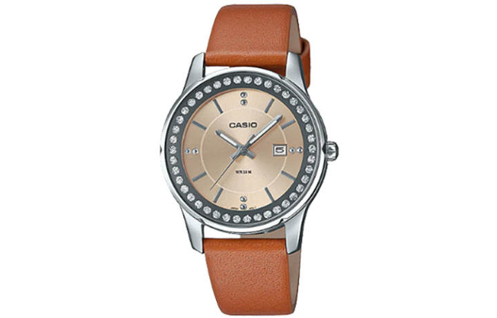 CASIO CASIO Women's Standard Series Gold Watch LTP-1358L-5A