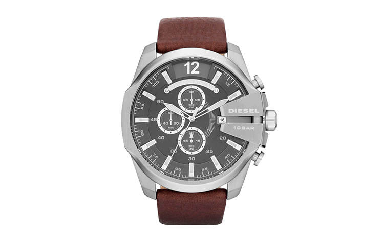 DIESEL Diesel Mega Chief Chronograph Watch