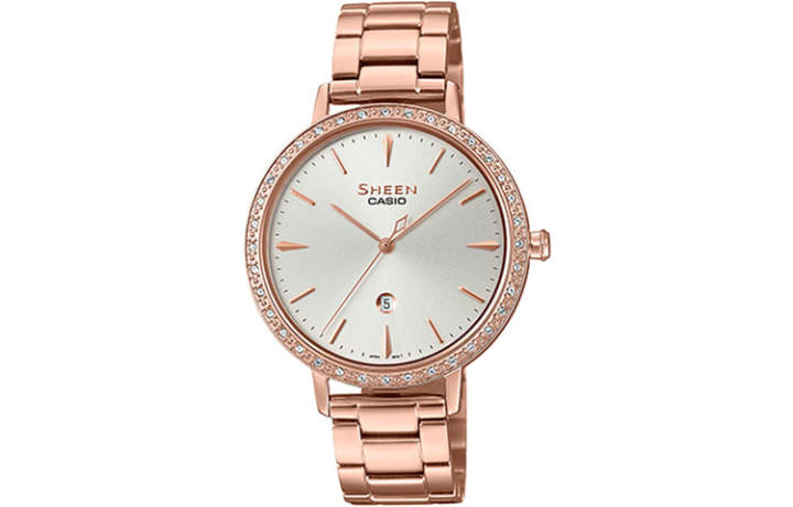 CASIO CASIO Women's SHEEN Pink Watch