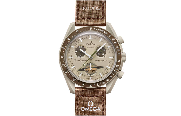 SWATCH SWATCH Men 42mm Coffee Watch SO33T100