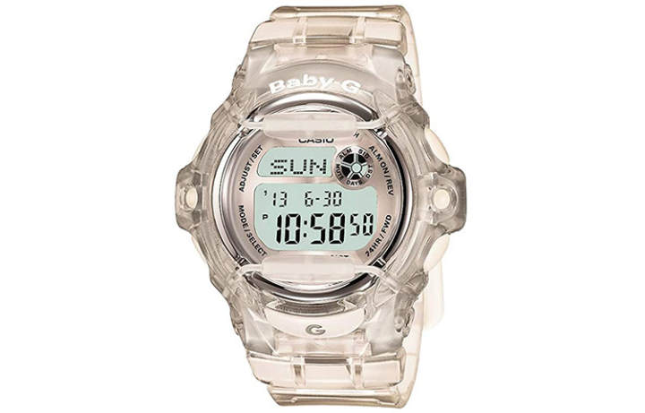 CASIO CASIO Women's BABY-G White Watch BG-169R-7BM