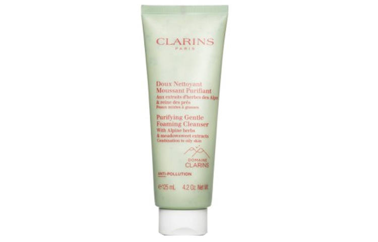 CLARINS Pure Transparent Foam Cleansing Milk Soothing Moisturizing And Nourishing Oil Control Cleaning Makeup Removal