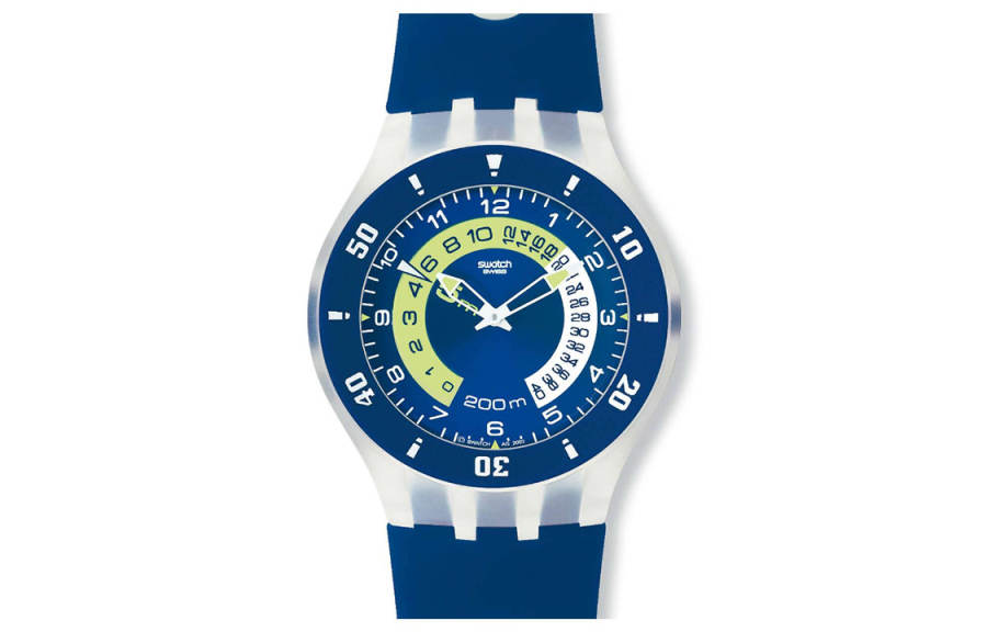 SWATCH SWATCH Men Blue Watch SUGK100