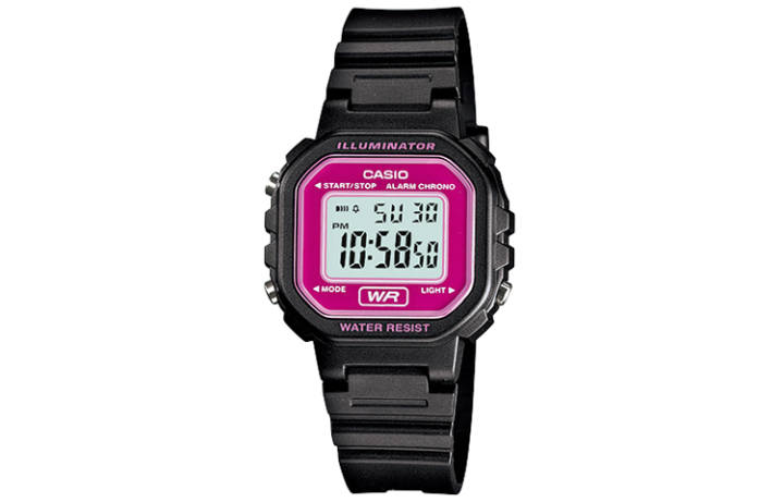 CASIO CASIO Women's YOUTH Pink Watch LA-20WH-4A