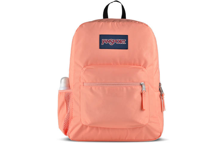 JanSport Polyester Sports Backpack Regular Unisex Salmon Flesh