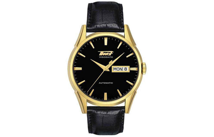 TISSOT Nostalgic Classic Collection Automatic Mechanical Movement Men's Watches Watch 40mm Black Dial