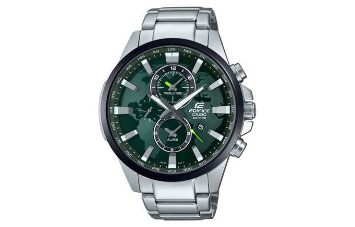 CASIO CASIO Men EDIFICE Green Watch