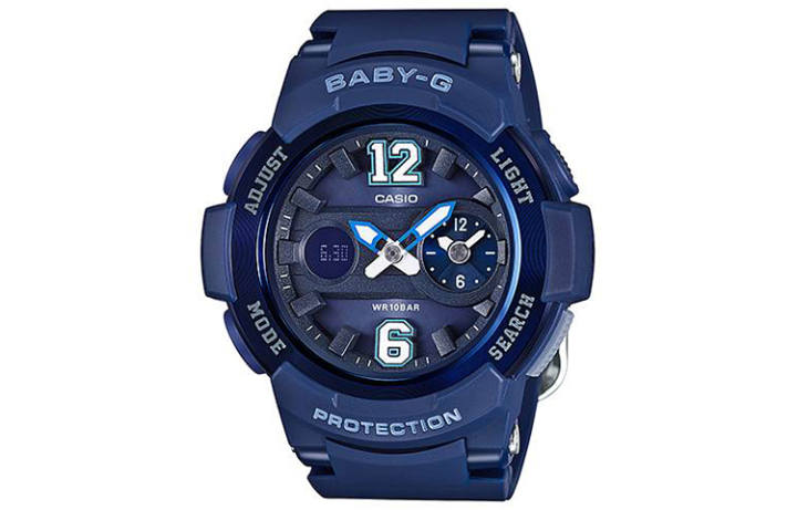 CASIO CASIO Women's BABY-G Blue Watch BGA-210-2B2