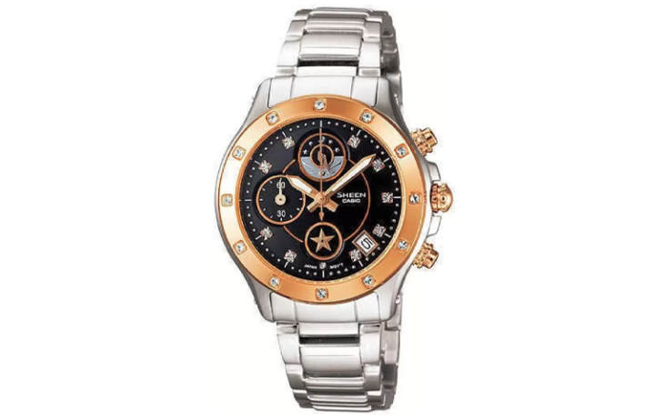 CASIO CASIO Women's SHEEN Black Watch