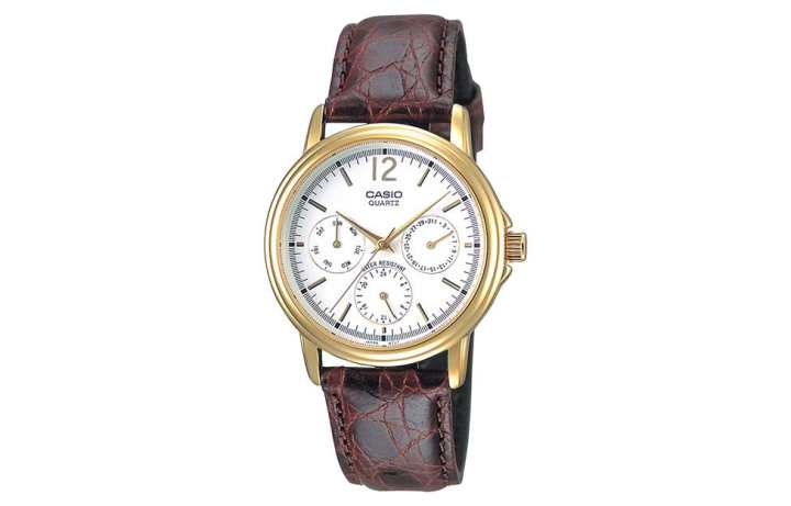 CASIO CASIO Men Standard Series White Watch MTP-1174Q-7AJH