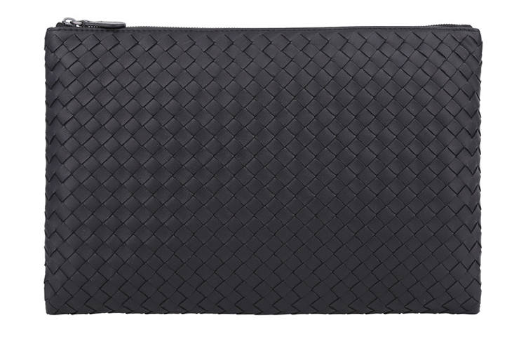 Bottega Veneta Sheepskin Envelope Bag, Clutch Large Men's Black