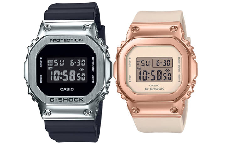 CASIO CASIO Unisex Pair Table Series Black Watch