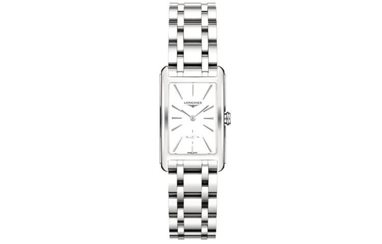 LONGINES DolceVita Collection Quartz Movement 30m Waterproof Women's Watch 23.3*37mm White Dial