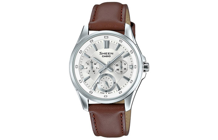 CASIO CASIO Women's SHEEN White Watch SHE-3060L-7A