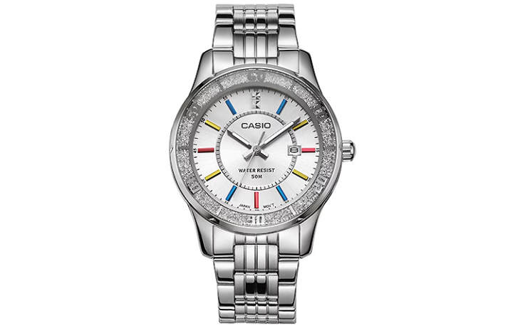 CASIO CASIO Women's Standard Series White Watch LTP-1358D-7A