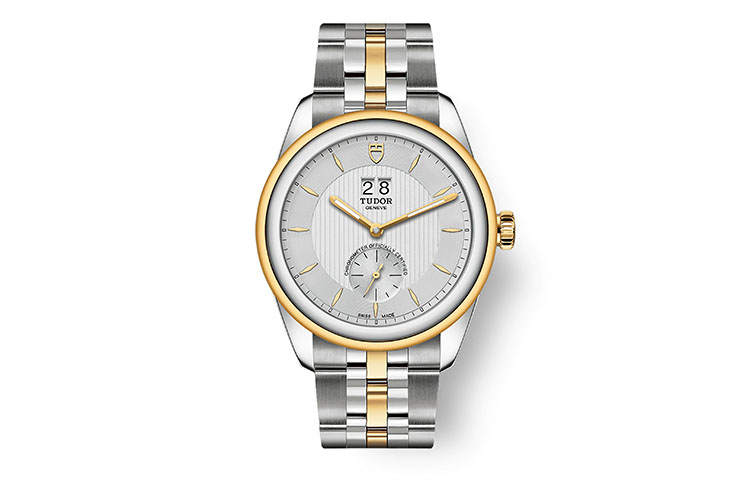 TUDOR Jun Jue Series Automatic Mechanical Movement Men's Watches Watch 42mm Silver Dial Steel Watch Case