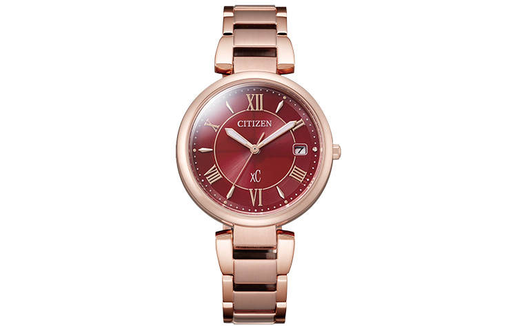 CITIZEN C Collection Light Powered Quartz Movement Stainless Steel Strap Watch Women's Watch