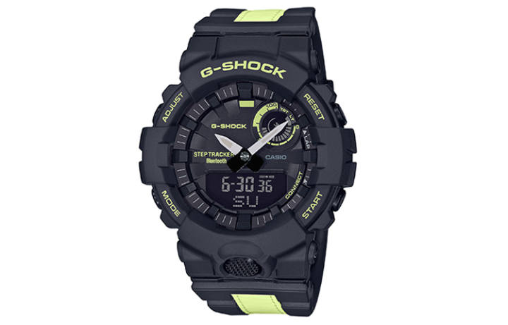 CASIO CASIO G SQUAD Quartz Movement Watch Men's Watches Black Dial