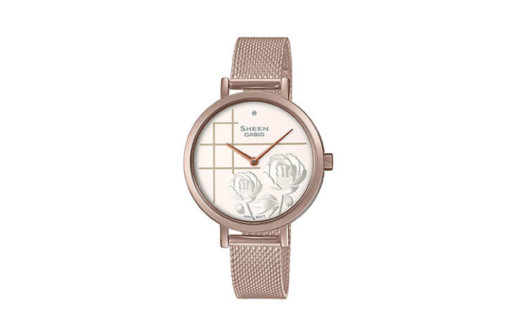 CASIO CASIO Women's SHEEN Pink Watch