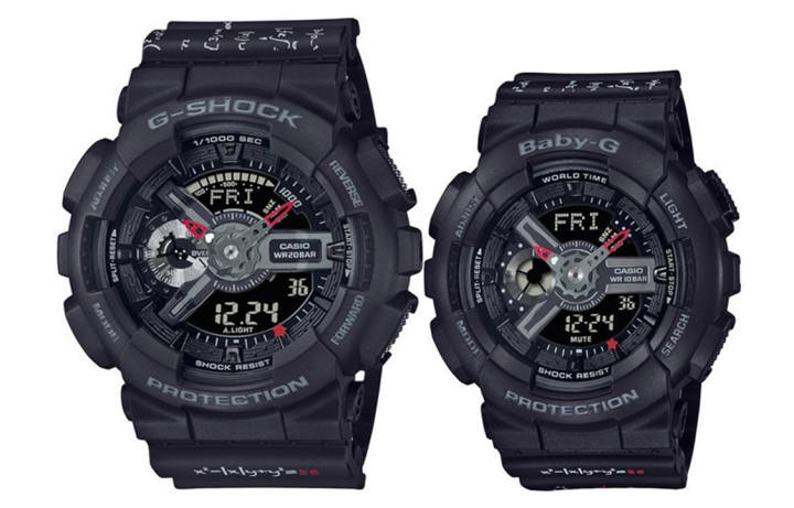 CASIO CASIO Men Pair Table Series Black Watch LOV-21A-1APR