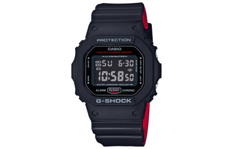 CASIO CASIO Men G-SQUAD Series Black Watch DW-5600HR-1