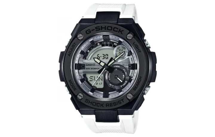 CASIO CASIO Men G-STEEL Series Black Watch GST-210B-7A