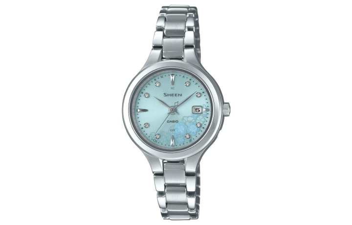 CASIO CASIO Women's SHEEN Blue Watch
