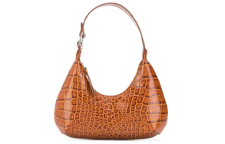 By Far By Far crocodile-effect shoulder bag