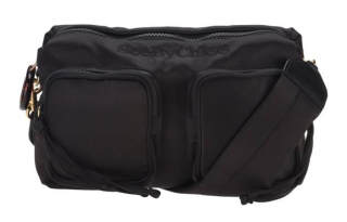 See By Chloe Polyester Pillow Bag, Box Bag, Shoulder Bag, Crossbody Bag Women's Black