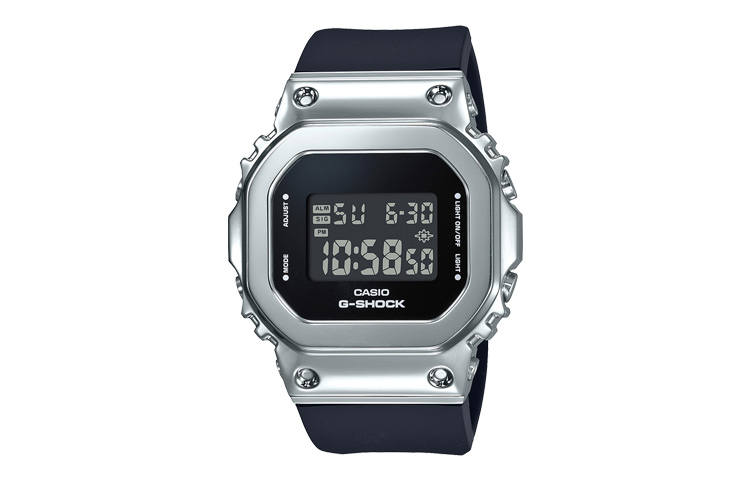 G-SHOCK G SHOCK G SHOCK Metal Evolution, The Heart Of Mechanics Quartz Movement Resin Strap Watch