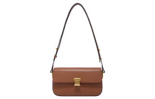 LA FESTIN Cow Leather Shoulder Bag Small Square Bag Shoulder Bag, Crossbody Bag Women's Multicolor