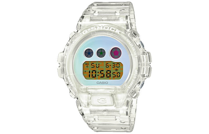 CASIO CASIO Men G-SQUAD Series Blue Watch DW-6900SP-7
