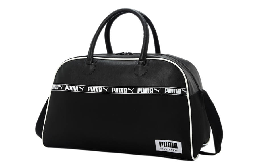 PUMA PUMA Artificial Leather Crossbody Handbag Regular Unisex Black