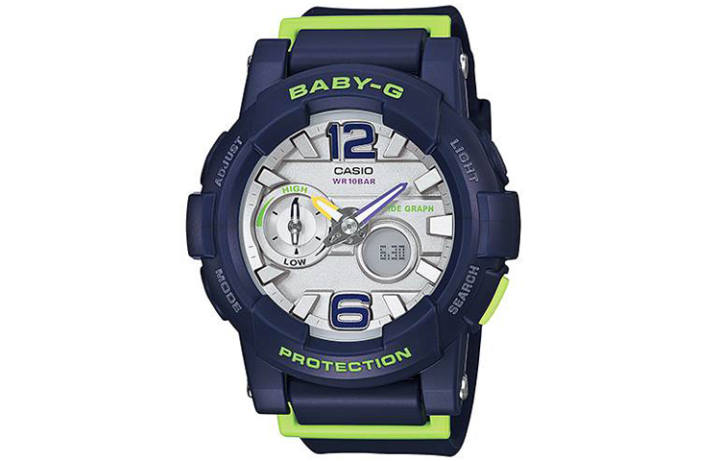CASIO CASIO Women's BABY-G Blue Watch BGA-180-2B