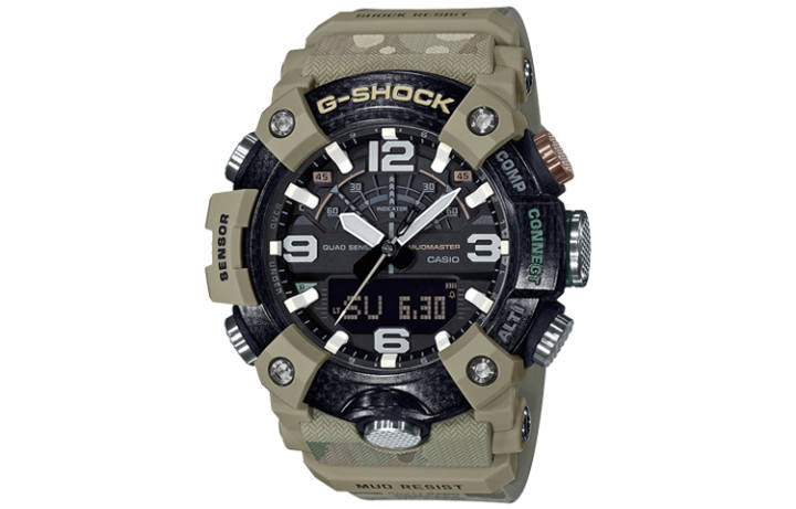 CASIO CASIO G Shock Mudmaster X The British Army GGB100BA 1A