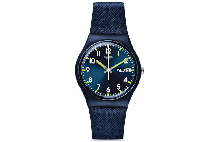 SWATCH SWATCH Unisex 34mm Blue Watch