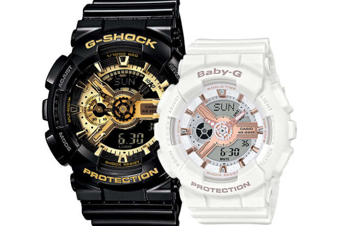 CASIO CASIO Unisex Pair Table Series White Watch