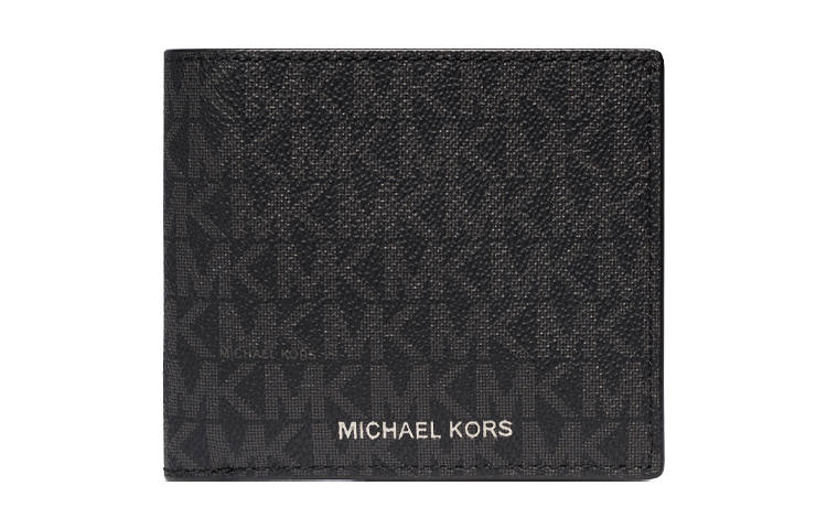 MICHAEL KORS MICHAEL KORS Greyson Logo Slim Billfold Wallet