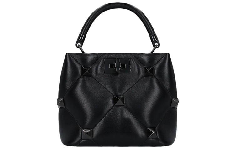 Valentino Sheepskin Handbag Women's Black