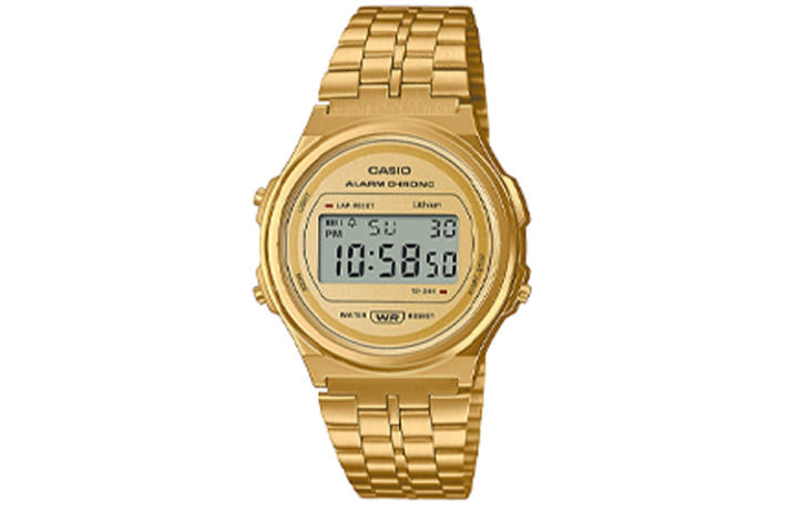 CASIO CASIO Unisex YOUTH Gold Watch A171WEG-9AEF