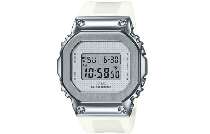 CASIO CASIO Men Full Metal Series White Watch GM-S5600SK-7PR