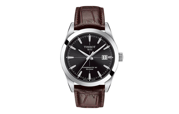 TISSOT Windy Collection Automatic Mechanical Movement Men's Watches Watch Silver Dial