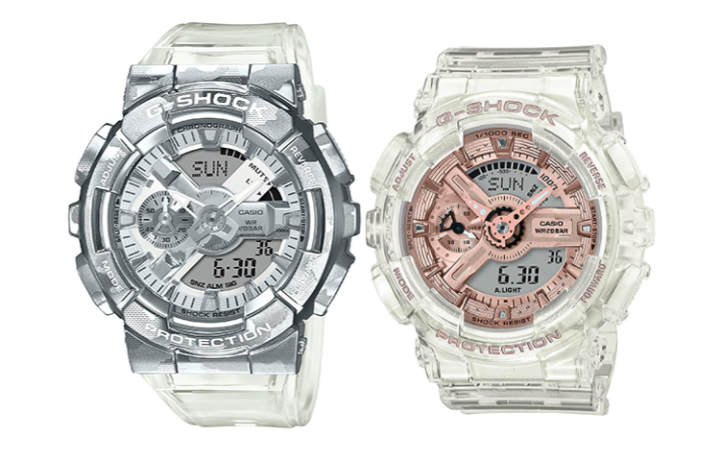 CASIO CASIO Unisex Pair Table Series Silver Watch