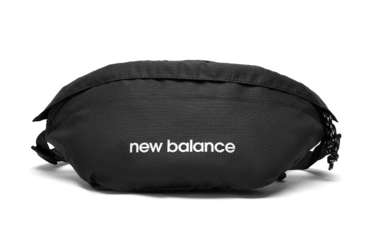 New Balance New Balance Fabric Fanny Pack, Crossbody Bag Regular Unisex Black