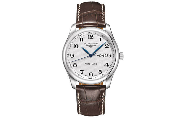 LONGINES Master Collection Automatic Mechanical Movement Men's Watches Wrist Watches 38.5mm White Dial Steel Watch Case
