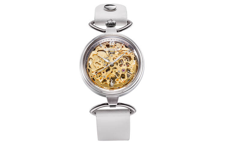 ZEPPELIN Air Princess Collection Automatic Mechanical Movement Women's Watch Yellow Watch Dial